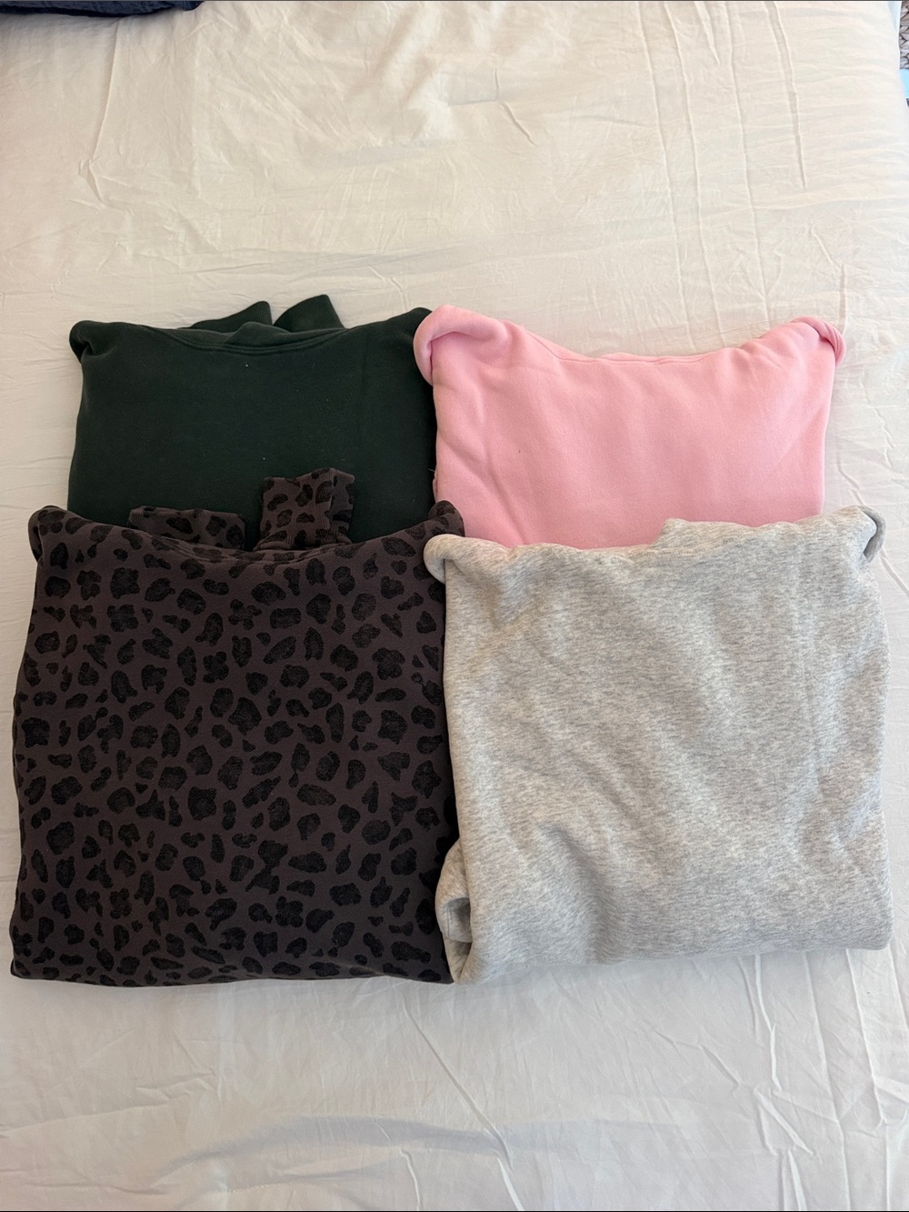 4 Pack Abercrombie Hoodies